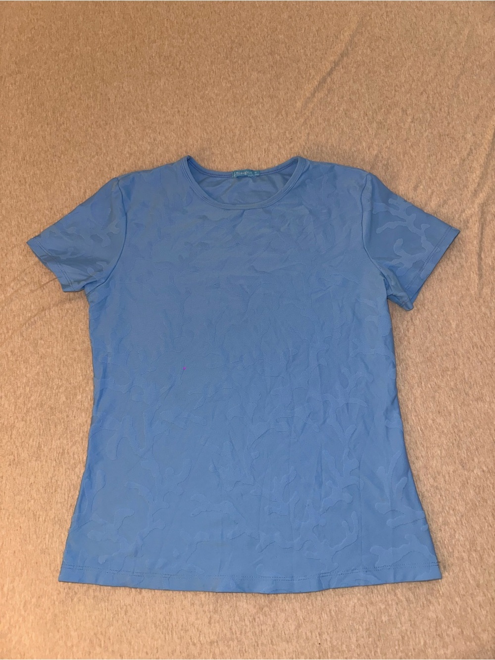 Classic Short-Sleeve Top - Light Blue